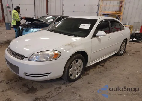 2013 Chevrolet Impala Lt from USA, damaged, VIN 2G1WG5E39D1228040